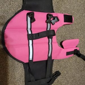 Dog life jacket